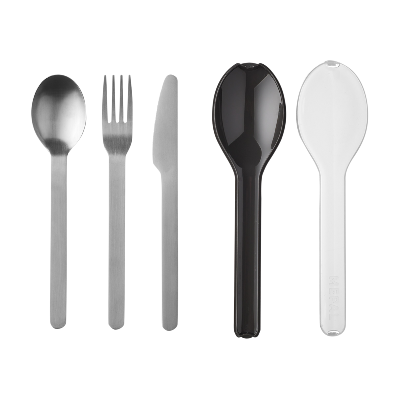 Mepal Besteck-Set Ellipse Nordic Black