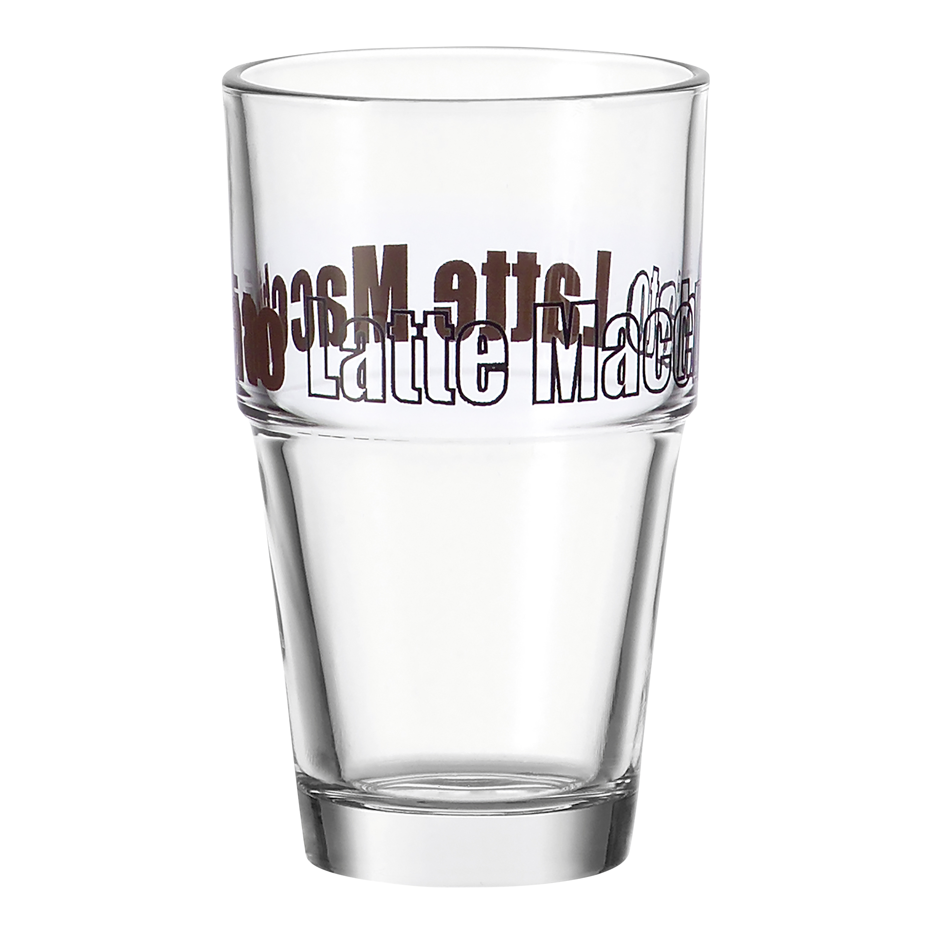 Latte Macchiato Glas 410ml