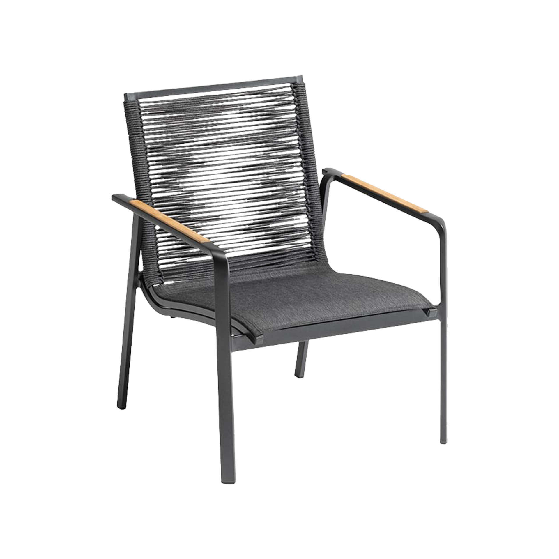 Kettler Lounge-Sessel Diamond Anthrazit