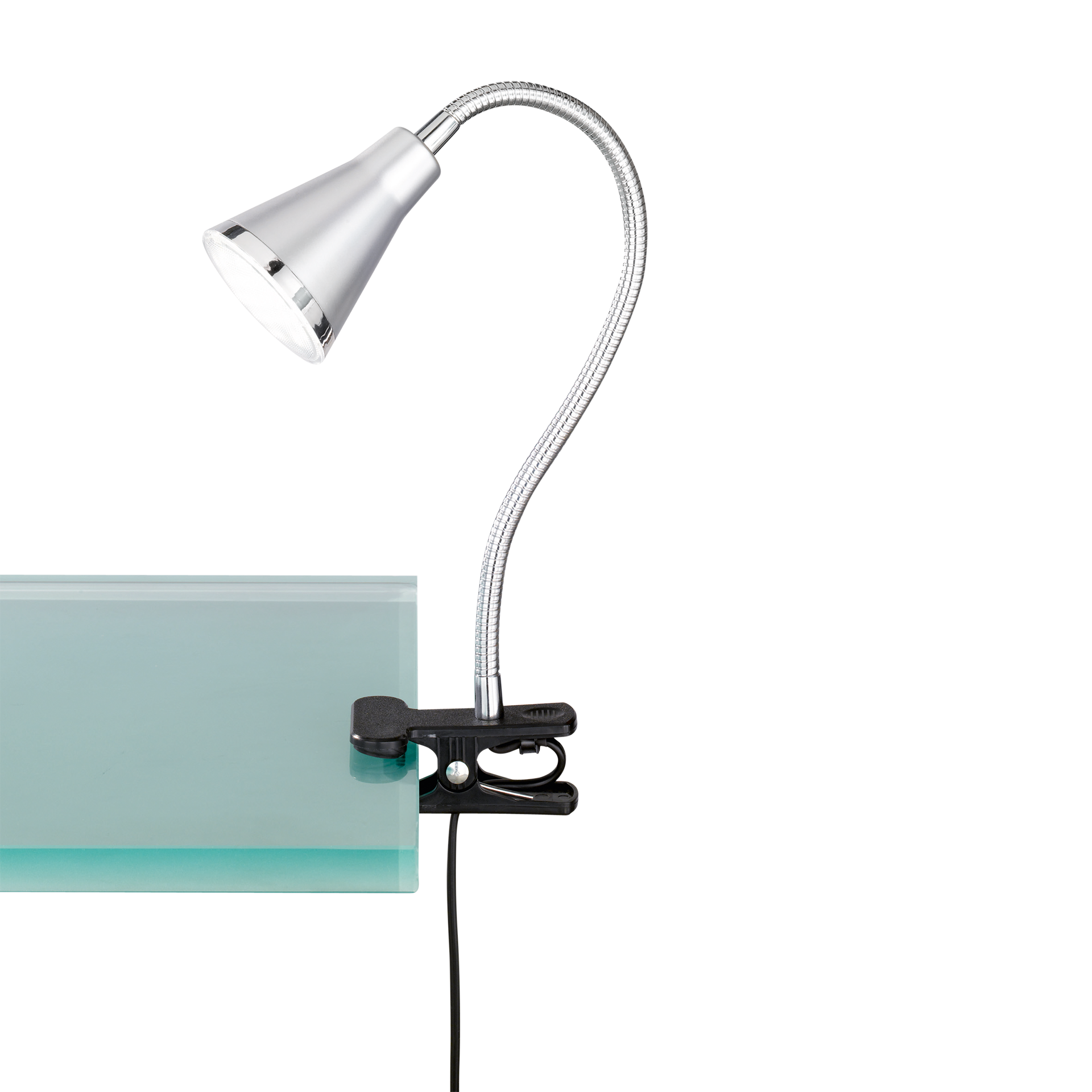 Tischleuchte Arras titanfarbig Tischleuchte Arras titanfarbig