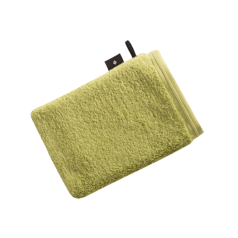 Vossen Waschhandschuh Vegan Life Avocado 16x22cm