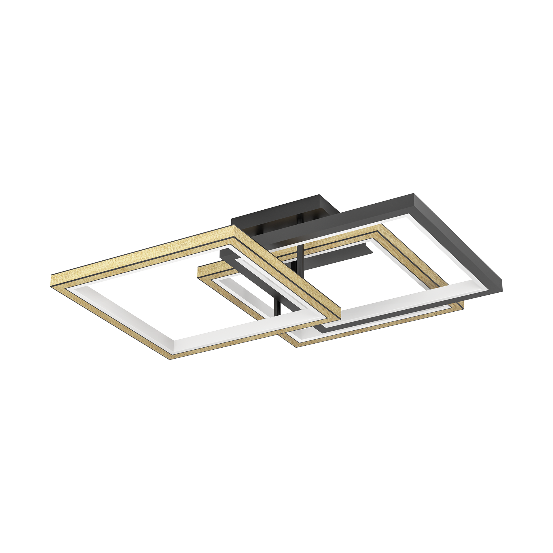 Deckenleuchte MATERA Schwarz Deckenleuchte MATERA Schwarz