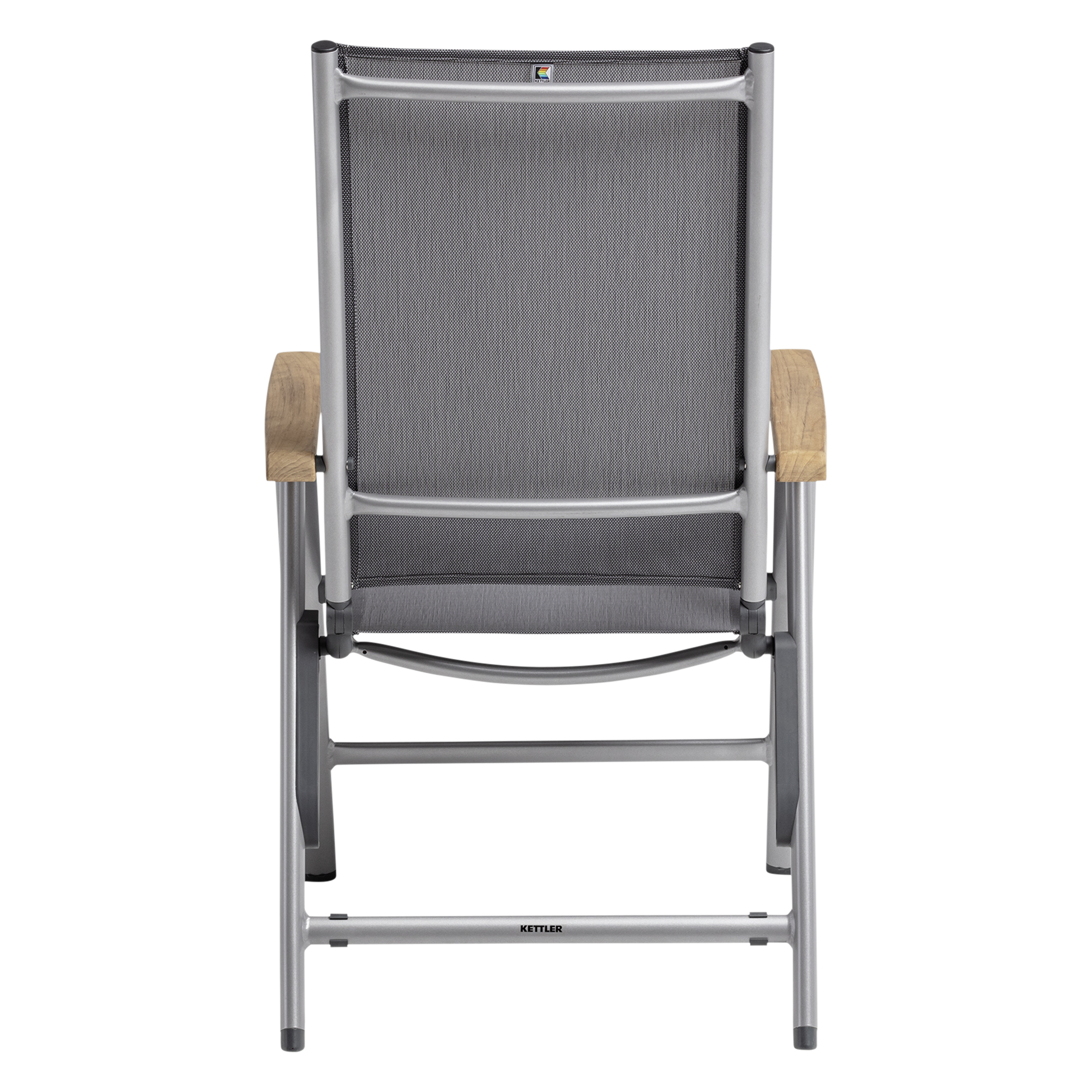 Kettler Klappsessel Cirrus Silber Kettler Klappsessel Cirrus Silber