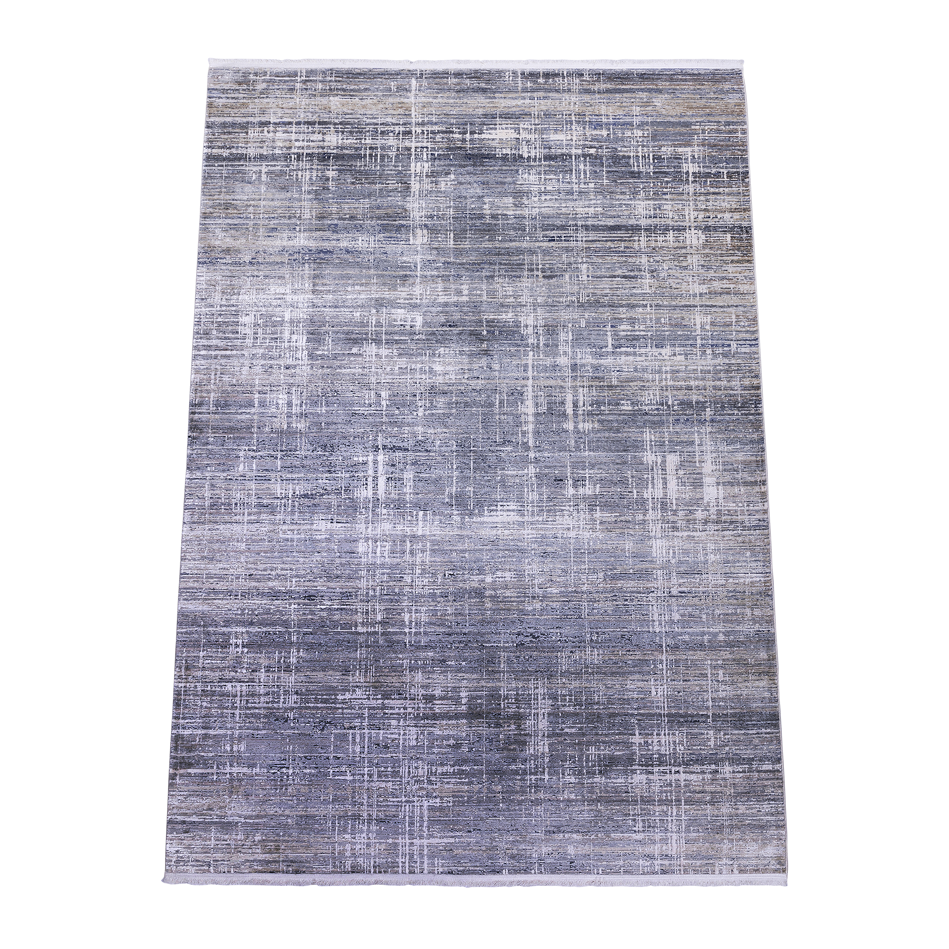Teppich Atlantis 200x250cm blau hellbeige Teppich Atlantis 200x250cm blau hellbeige