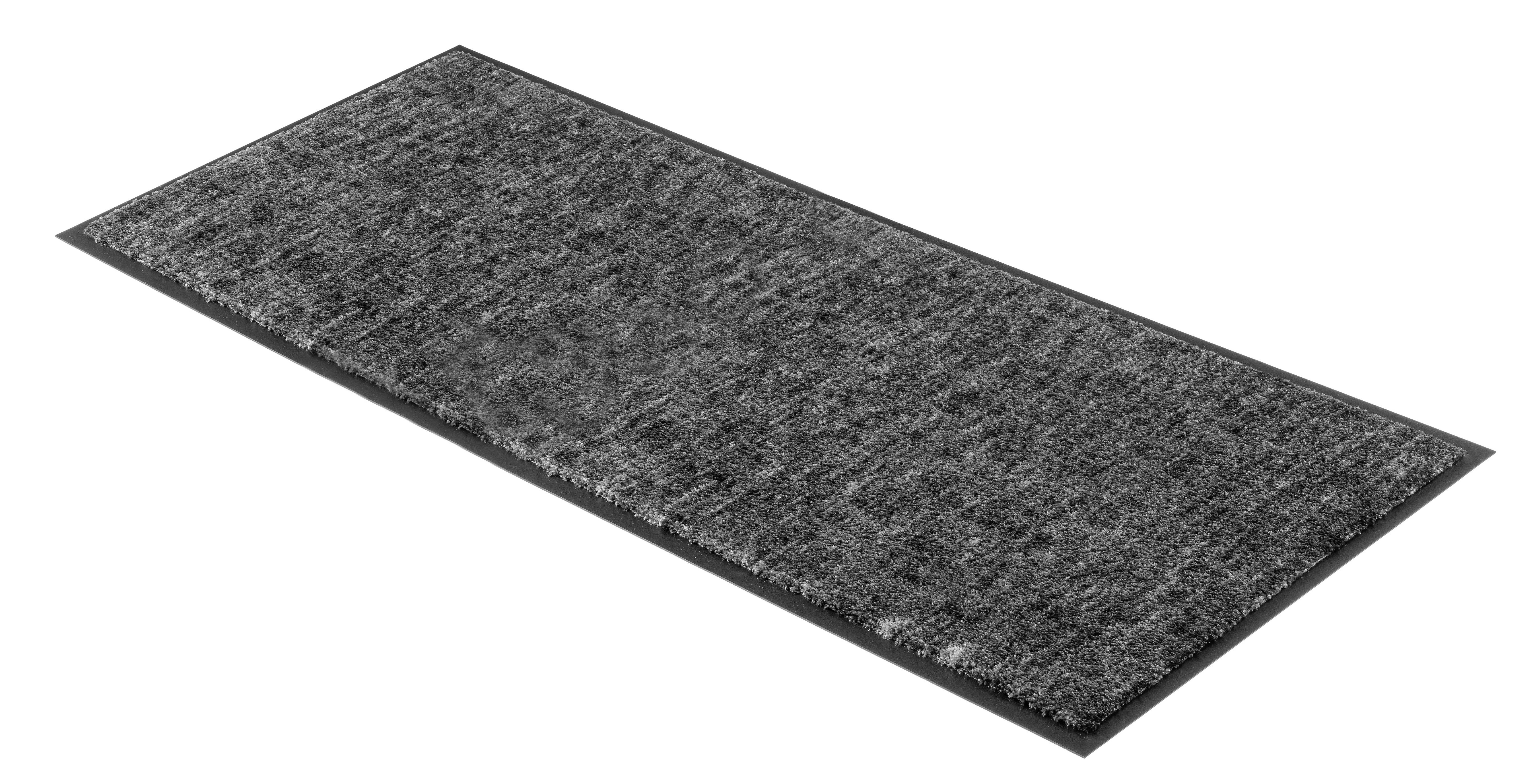SCHÖNER WOHNEN-Kollektion Fußmatte Miami 67x150 Gitter Grau SCHÖNER WOHNEN-Kollektion Fußmatte Miami 67x150 Gitter Grau