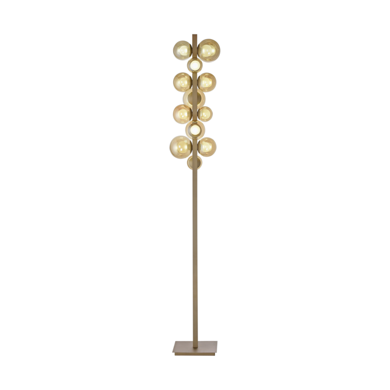 Stehleuchte PURE Popup Bronce