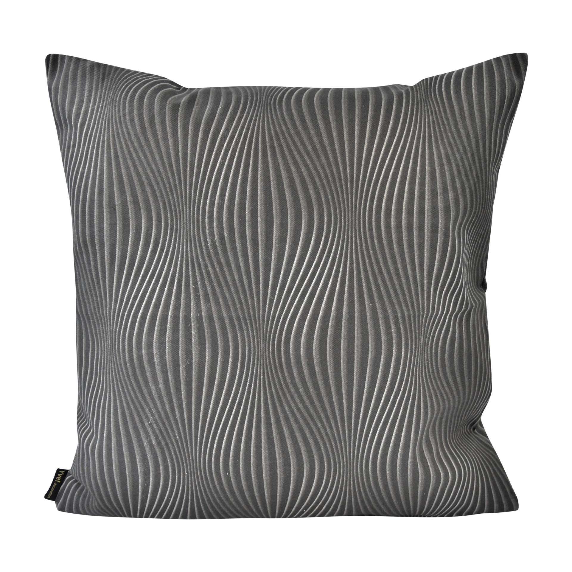 Kissenhülle Plama Black 38x38cm Kissenhülle Plama Black 38x38cm