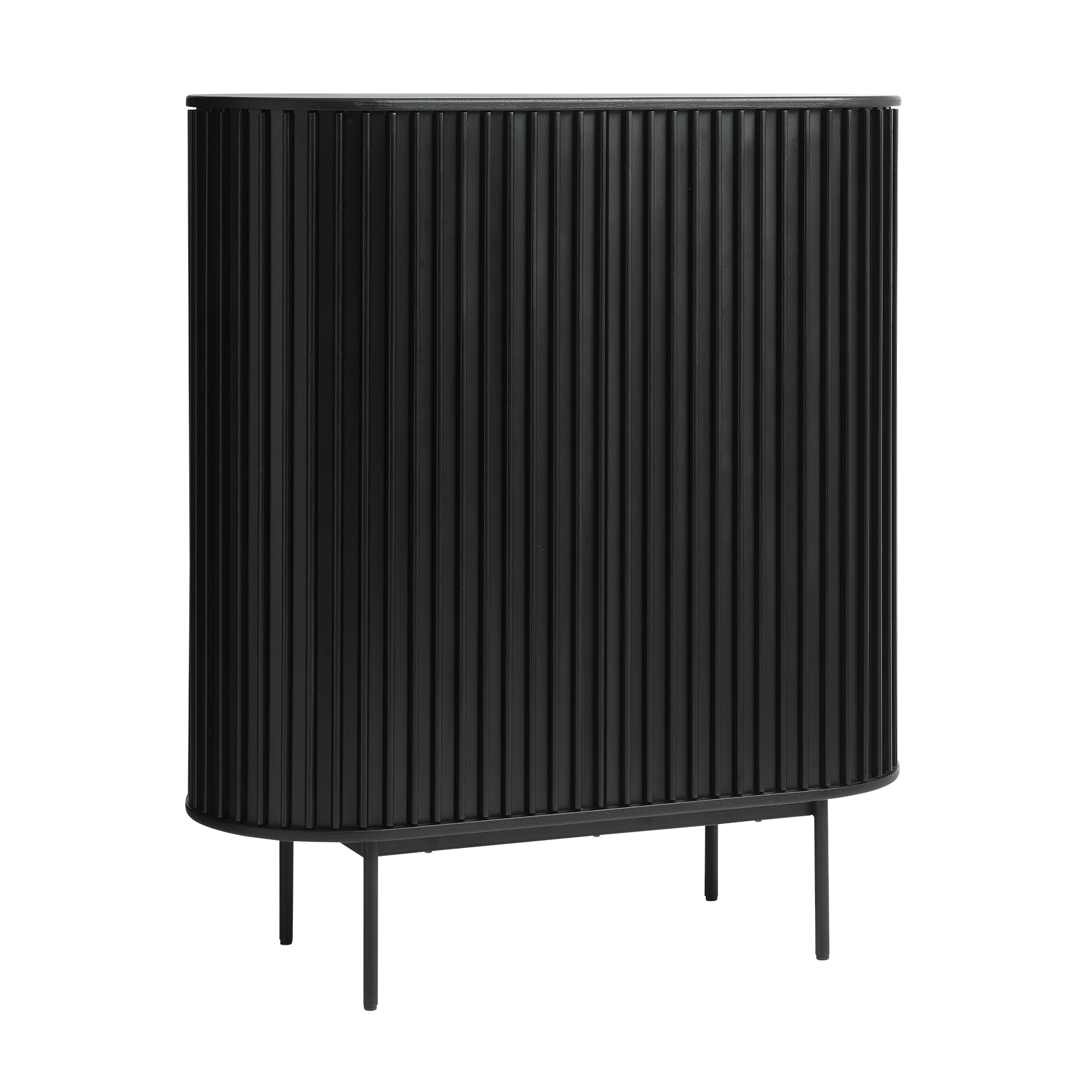 Highboard Sara Schwarz 45*110*125 Highboard Sara Schwarz 45*110*125