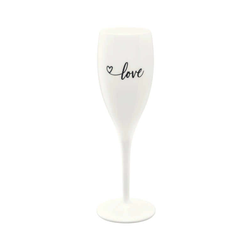 Glas CHEERS No. 1 white Glas CHEERS No. 1 white