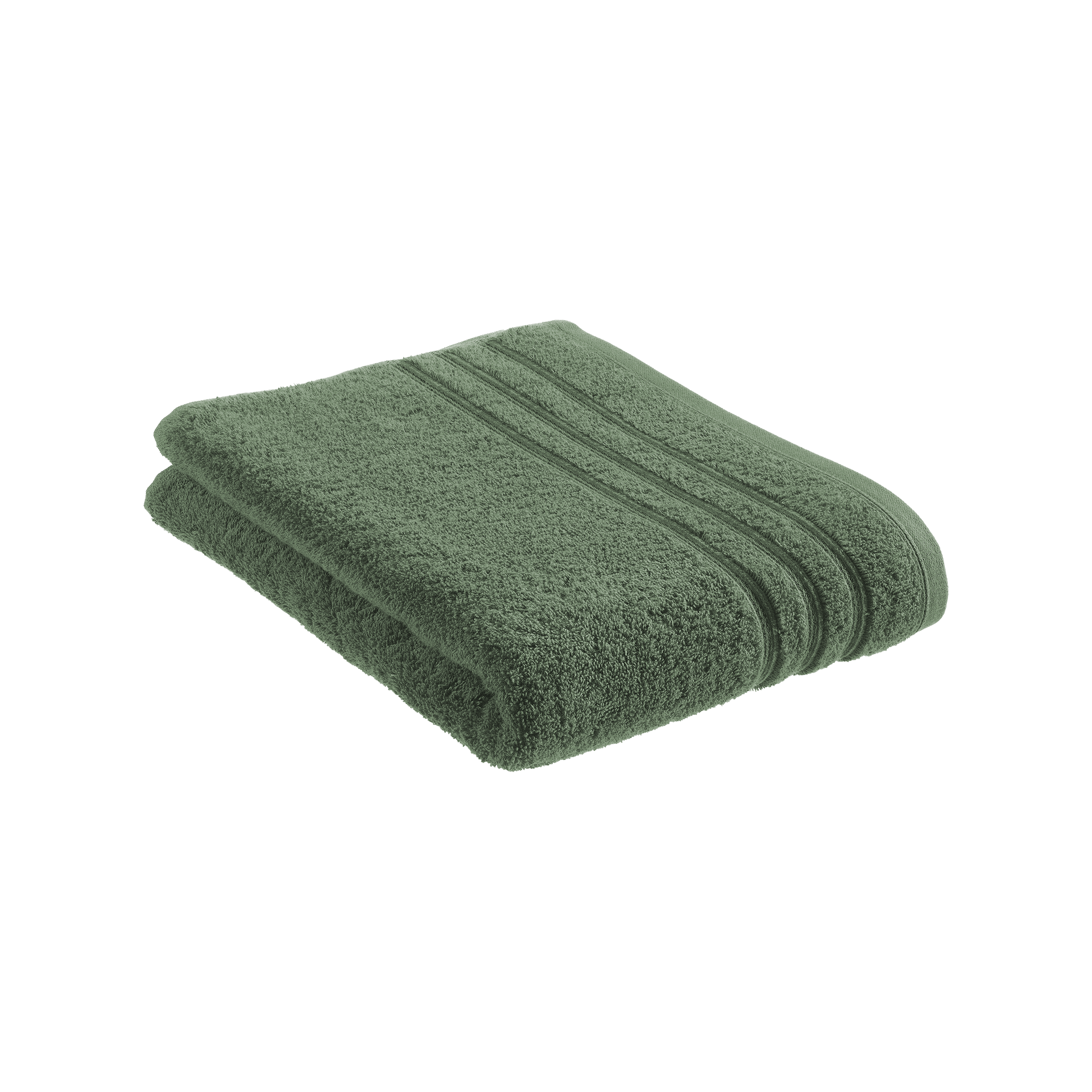 Casea Duschtuch Casea Alicante Waldgrün 70x140cm Casea Duschtuch Casea Alicante Waldgrün 70x140cm