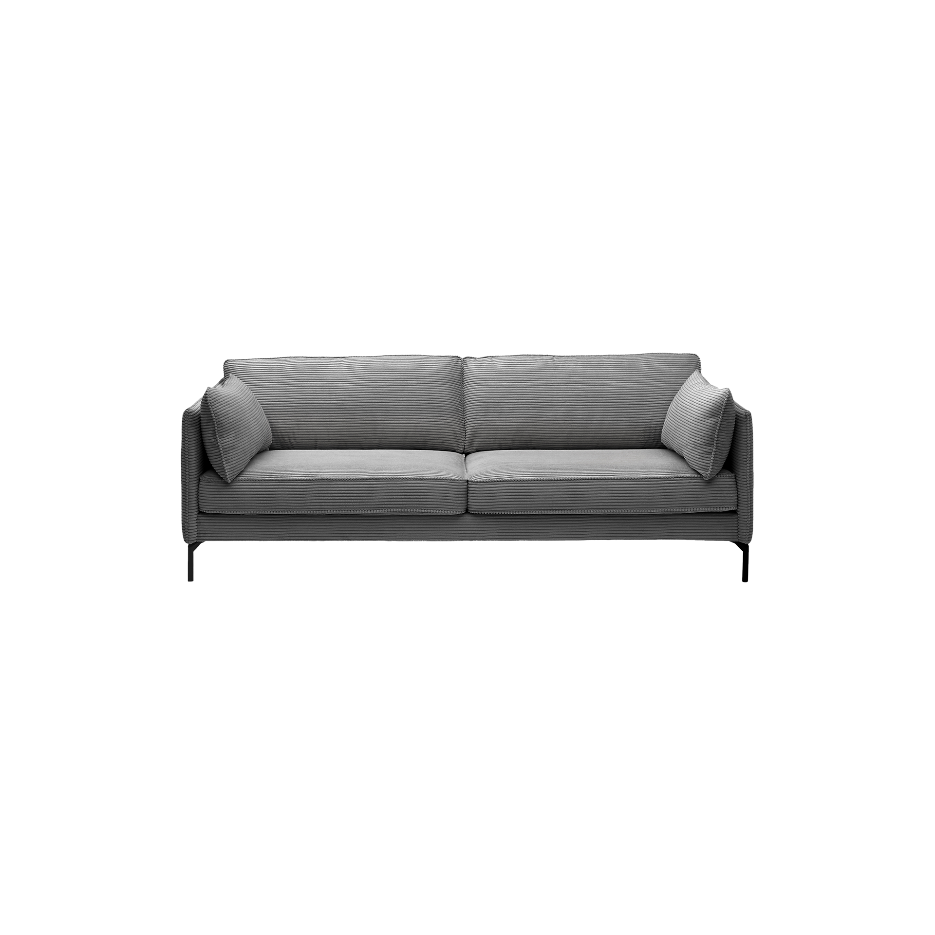 Sofa 3-Sitzer Brighton Ash Graphit