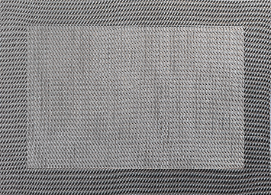 Tischset grau matt Tischset grau matt