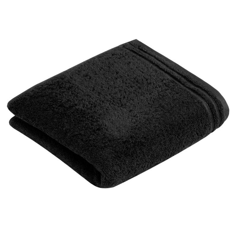 Vossen Handtuch Calypso Feeling Schwarz 50x100cm Vossen Handtuch Calypso Feeling Schwarz 50x100cm