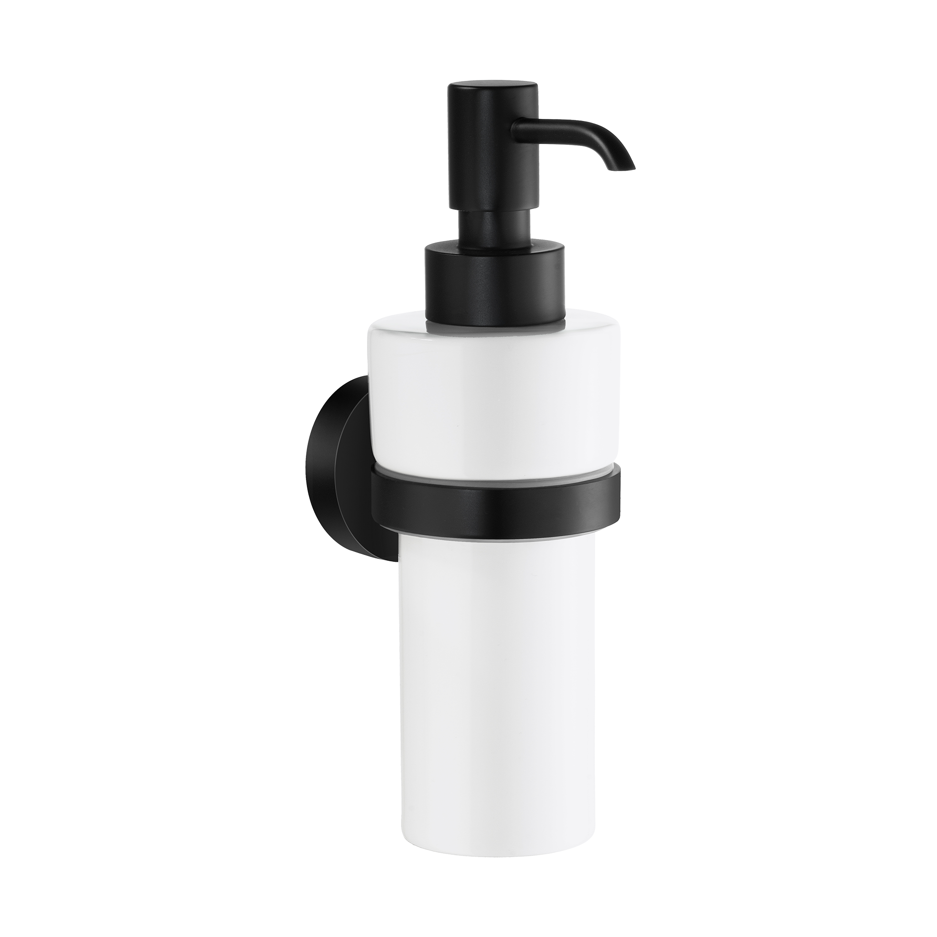 Smedbo Seifenspender Home Schwarz Smedbo Seifenspender Home Schwarz