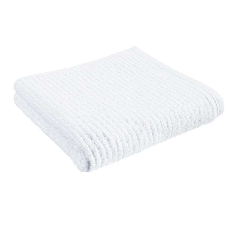 Casea Handtuch Casea Almeria Weiss 50x100cm Casea Handtuch Casea Almeria Weiss 50x100cm