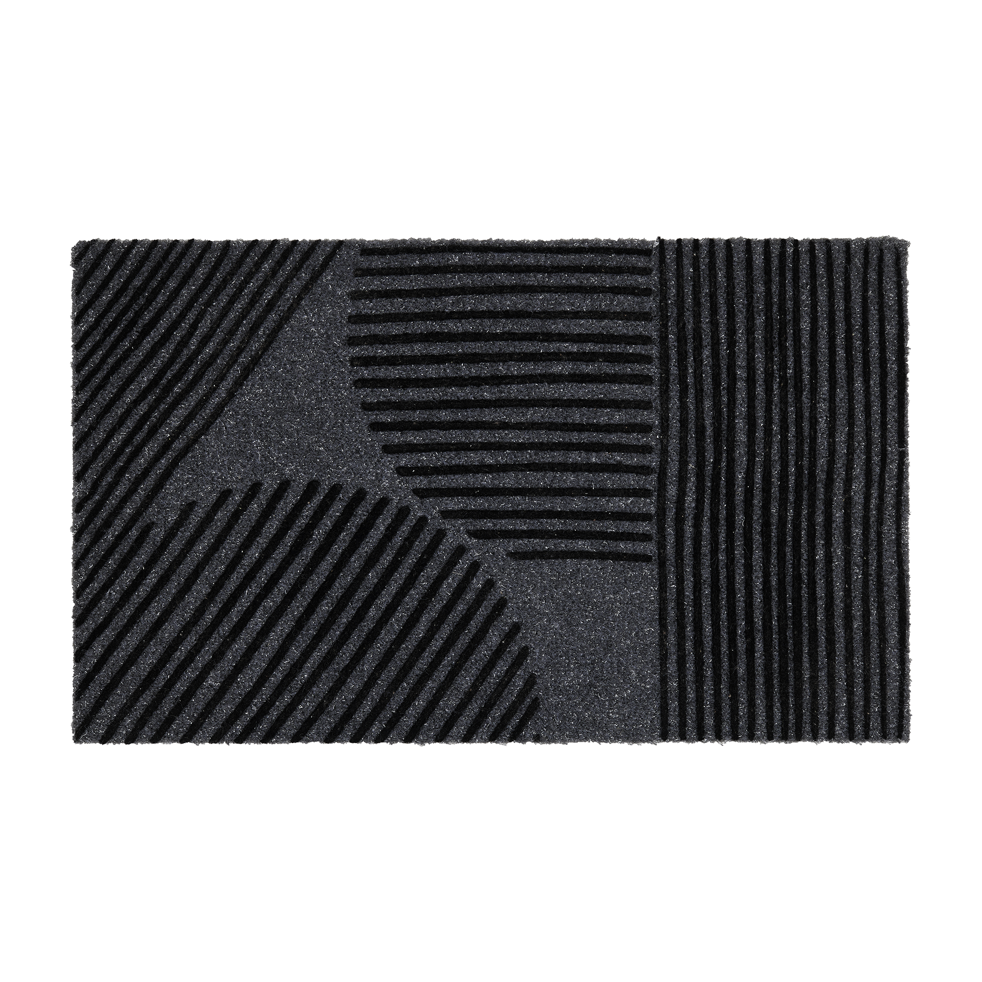 ASTRA Fußmatte Power Flock 45x75 Grafik Grau ASTRA Fußmatte Power Flock 45x75 Grafik Grau