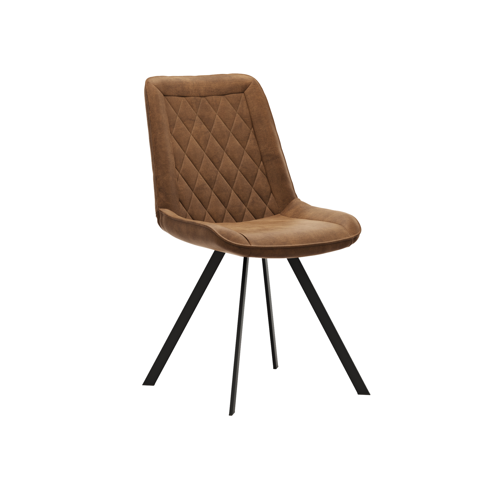 Natura Stuhl Wesley Bezug Stoff Bull Camel Gestell Metall Schwarz pulverbeschichtet Natura Stuhl Wesley Bezug Stoff Bull Camel Gestell Metall Schwarz pulverbeschichtet