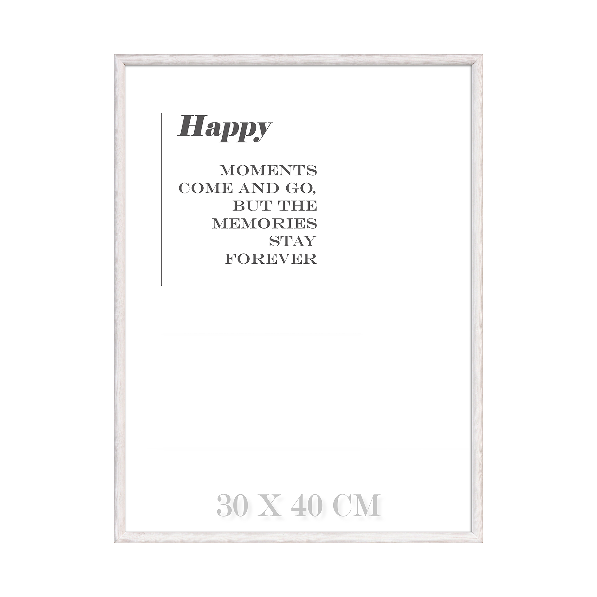 Bild Happy Weiß Bild Happy Weiß