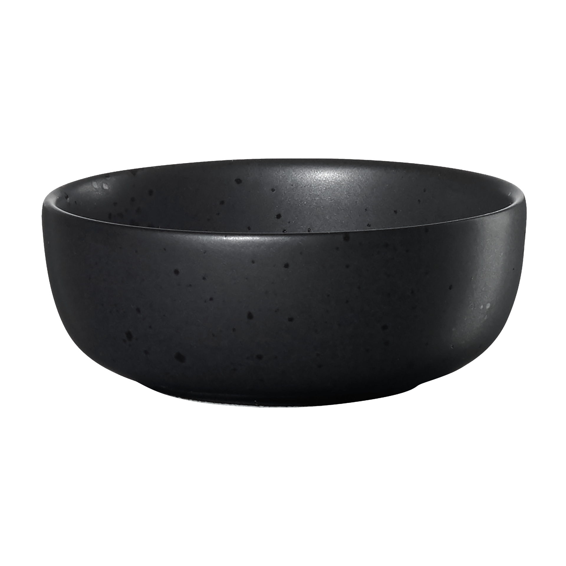 Schale Coppa schwarz matt