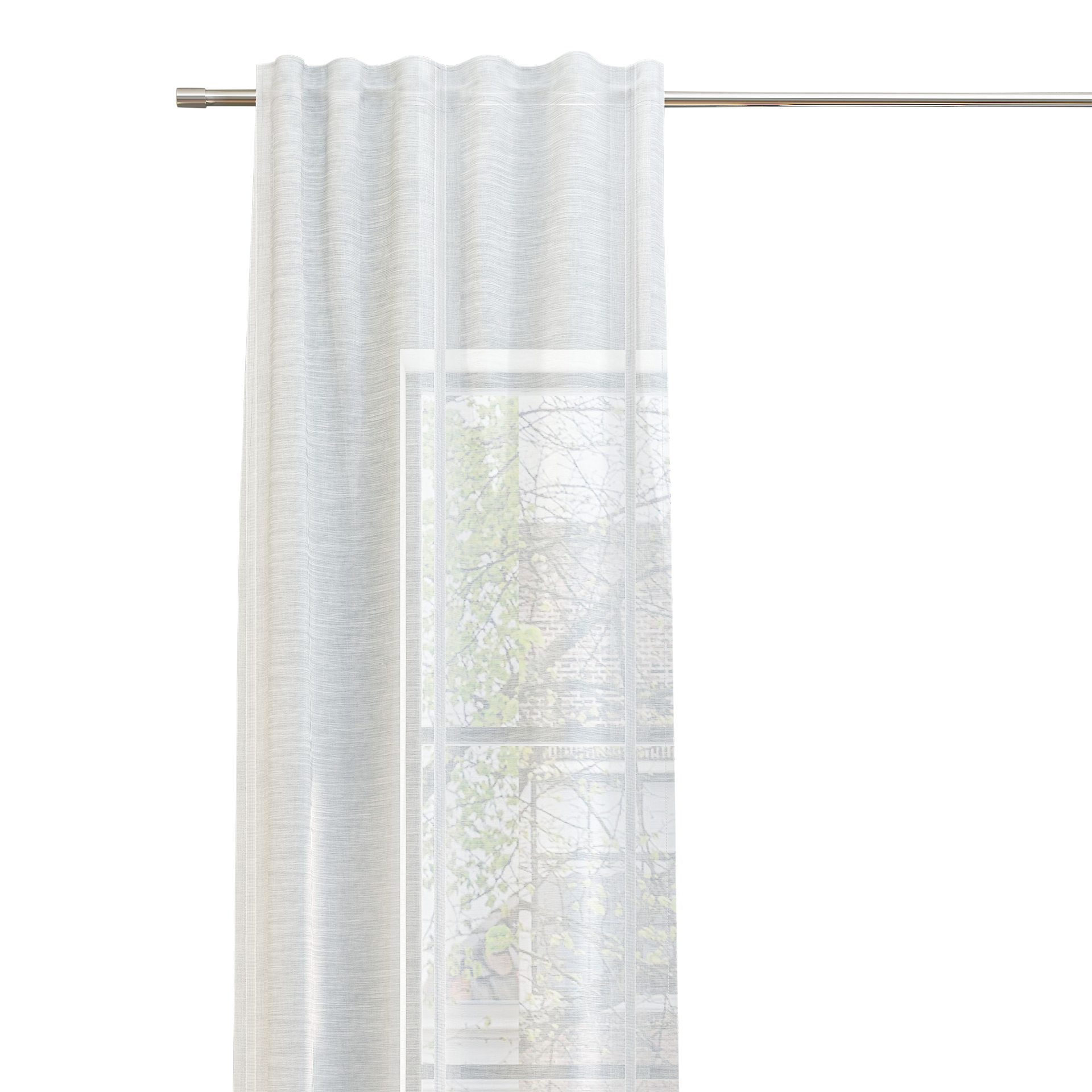 Fertigschal Amaro Grün-Natur Fertigschal Amaro Grün-Natur