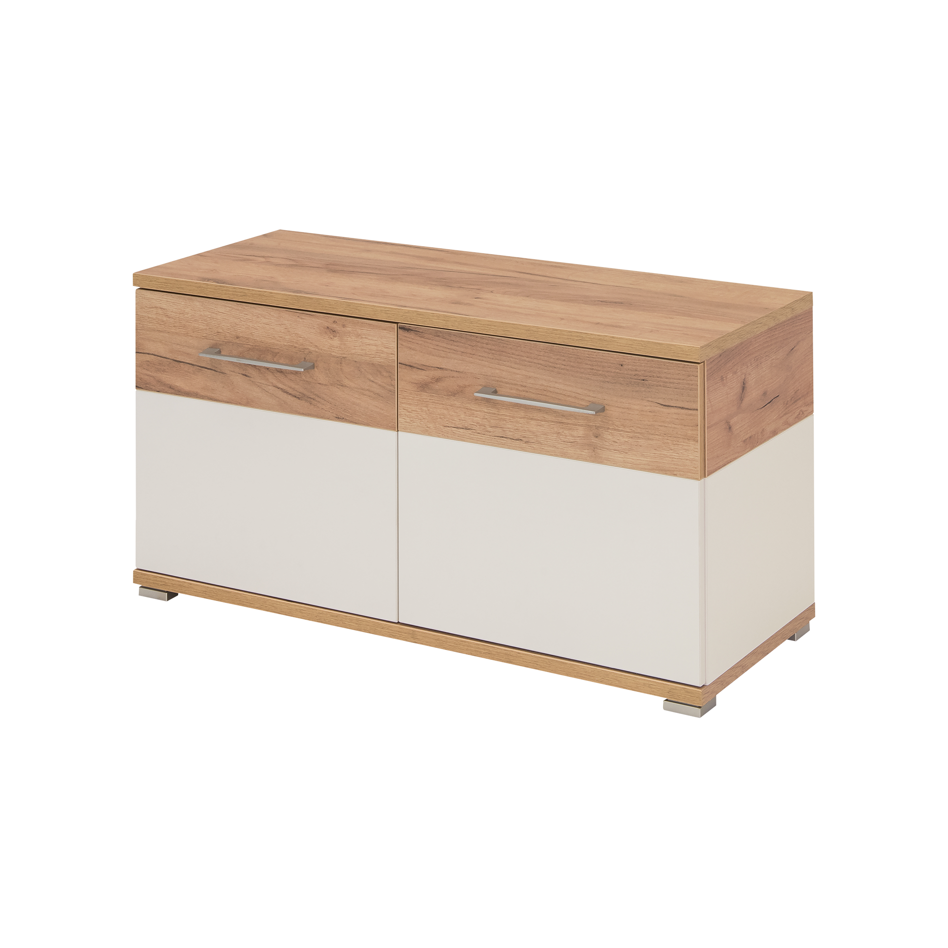 Paul Phillip Garderobenbank Toska Weiß