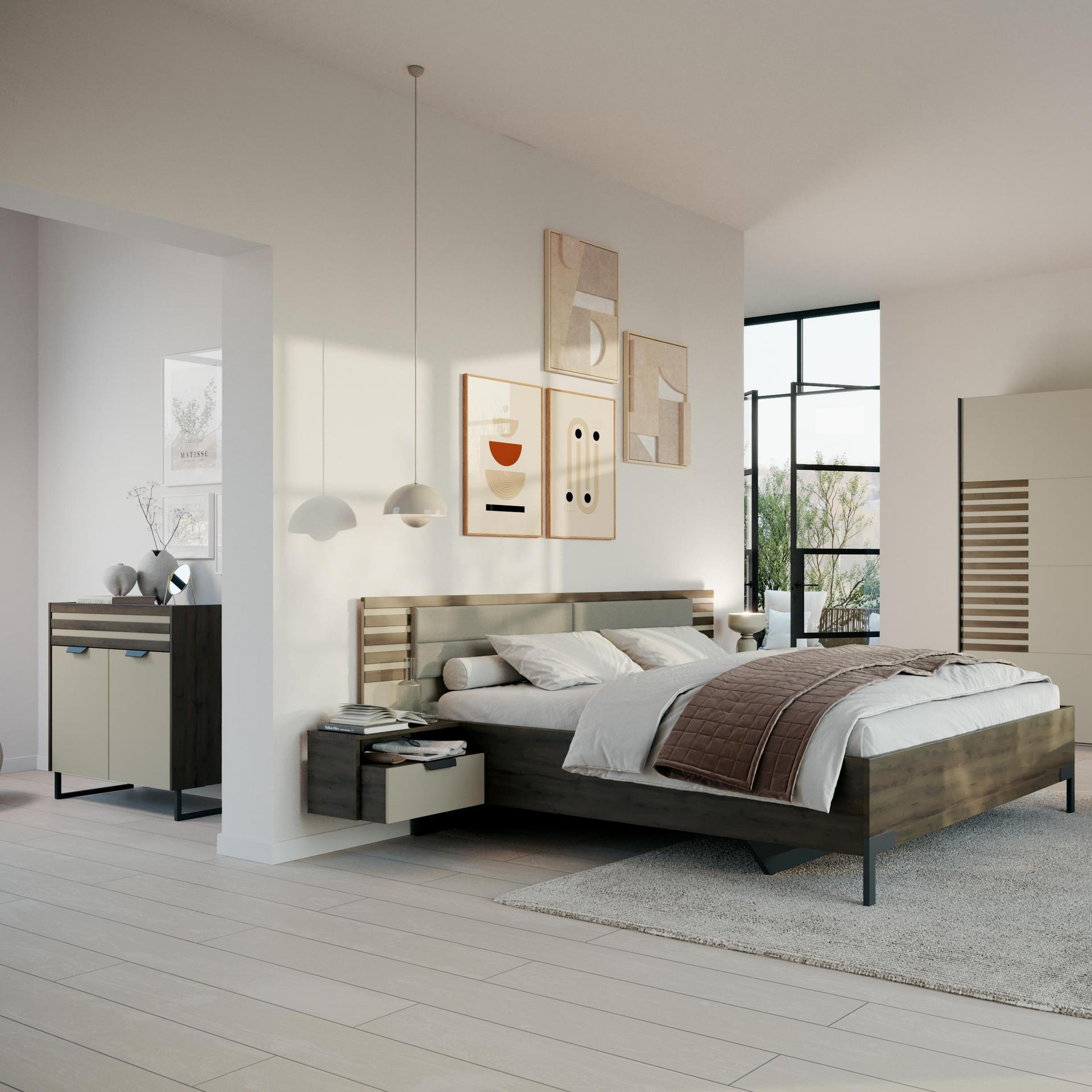 Kommode Baldo; Beige Kommode Baldo; Beige