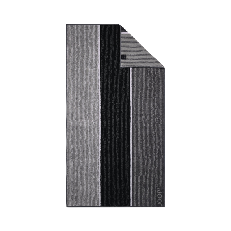 JOOP! Duschtuch Signature Schwarz 80x150cm JOOP! Duschtuch Signature Schwarz 80x150cm