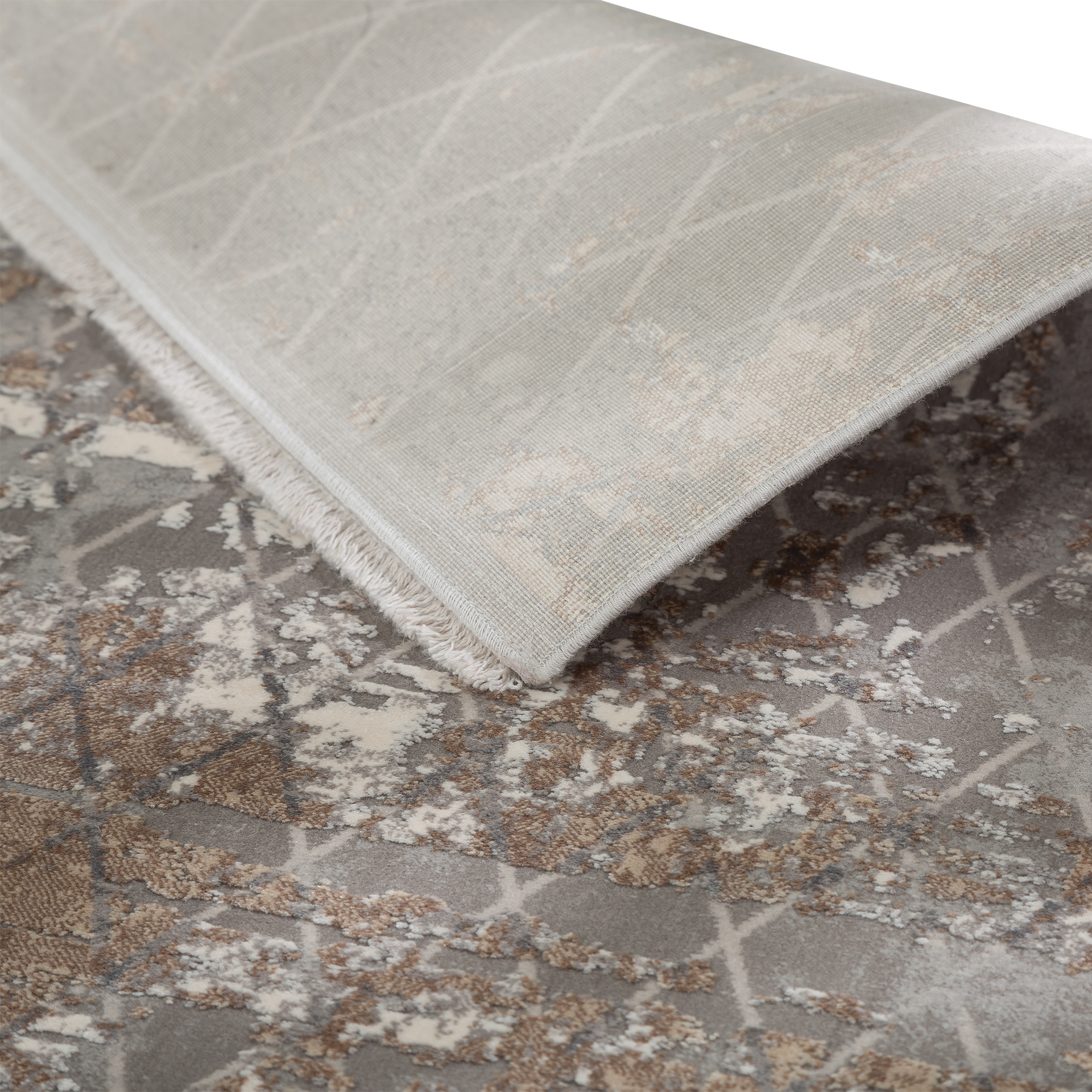 SCHÖNER WOHNEN-Kollektion Teppich Vision 160x230cm Rauten Beige SCHÖNER WOHNEN-Kollektion Teppich Vision 160x230cm Rauten Beige