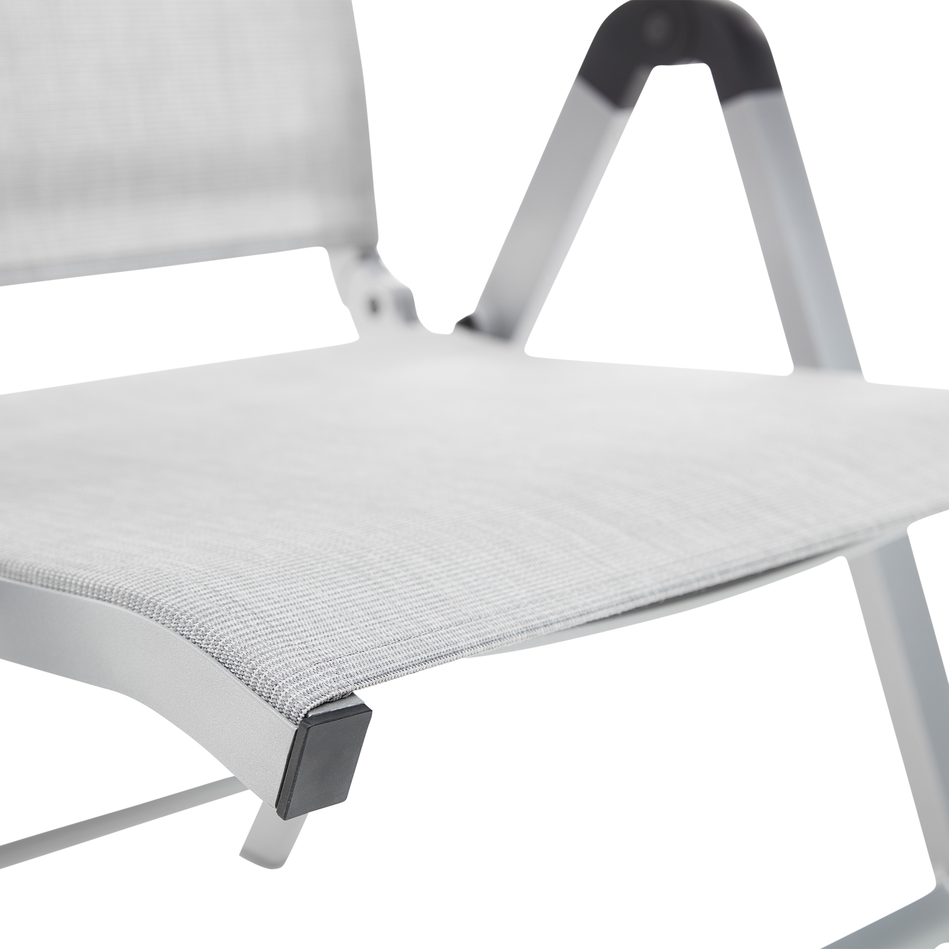 Kettler Klappsessel Diamond Grau Kettler Klappsessel Diamond Grau