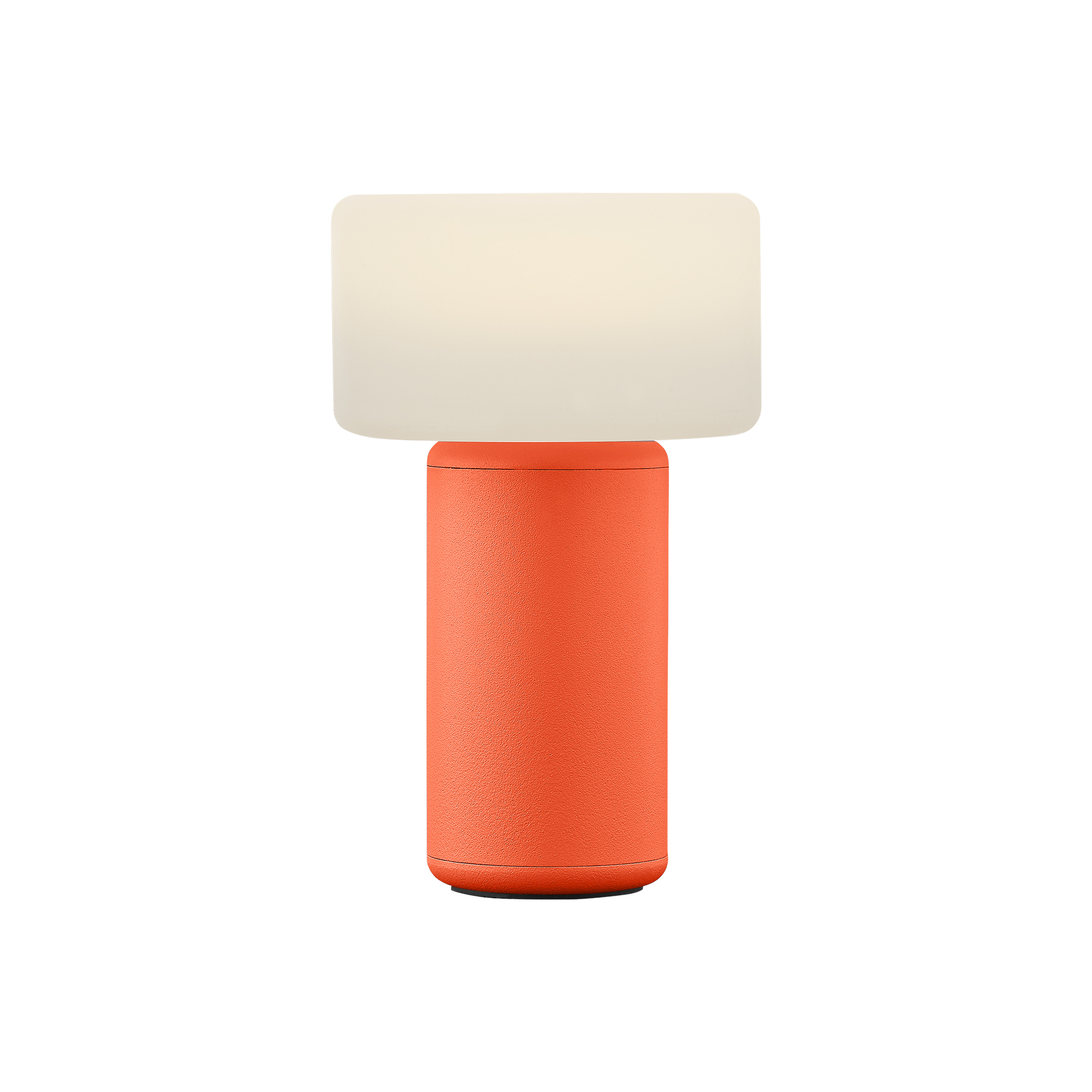 Akku-Tischleuchte TINY Orange