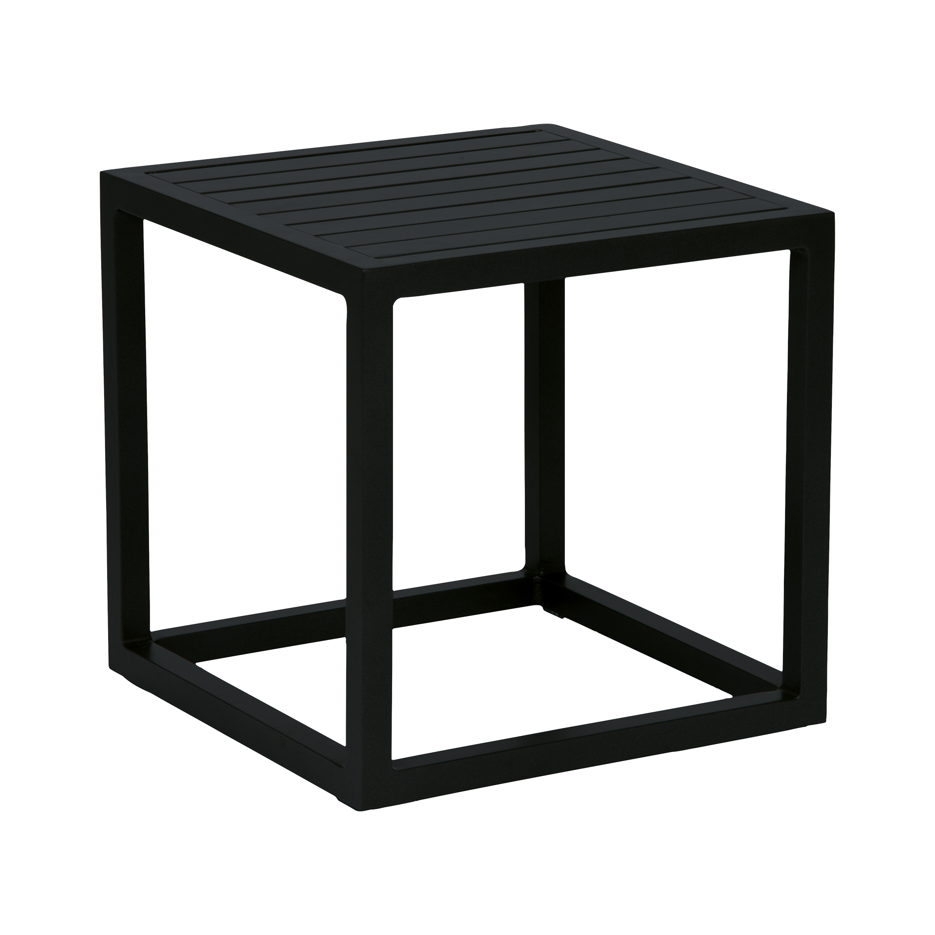 Stern Beistelltisch Robin Schwarz 40*40*40 Stern Beistelltisch Robin Schwarz 40*40*40