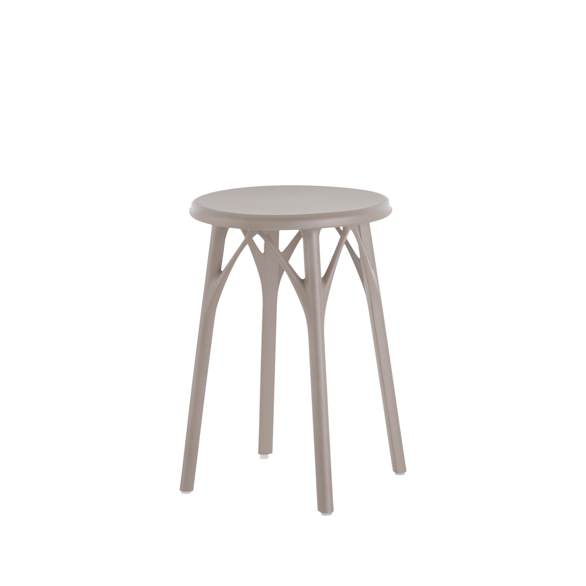 Kartell® Hocker A.I. Grau Kartell® Hocker A.I. Grau