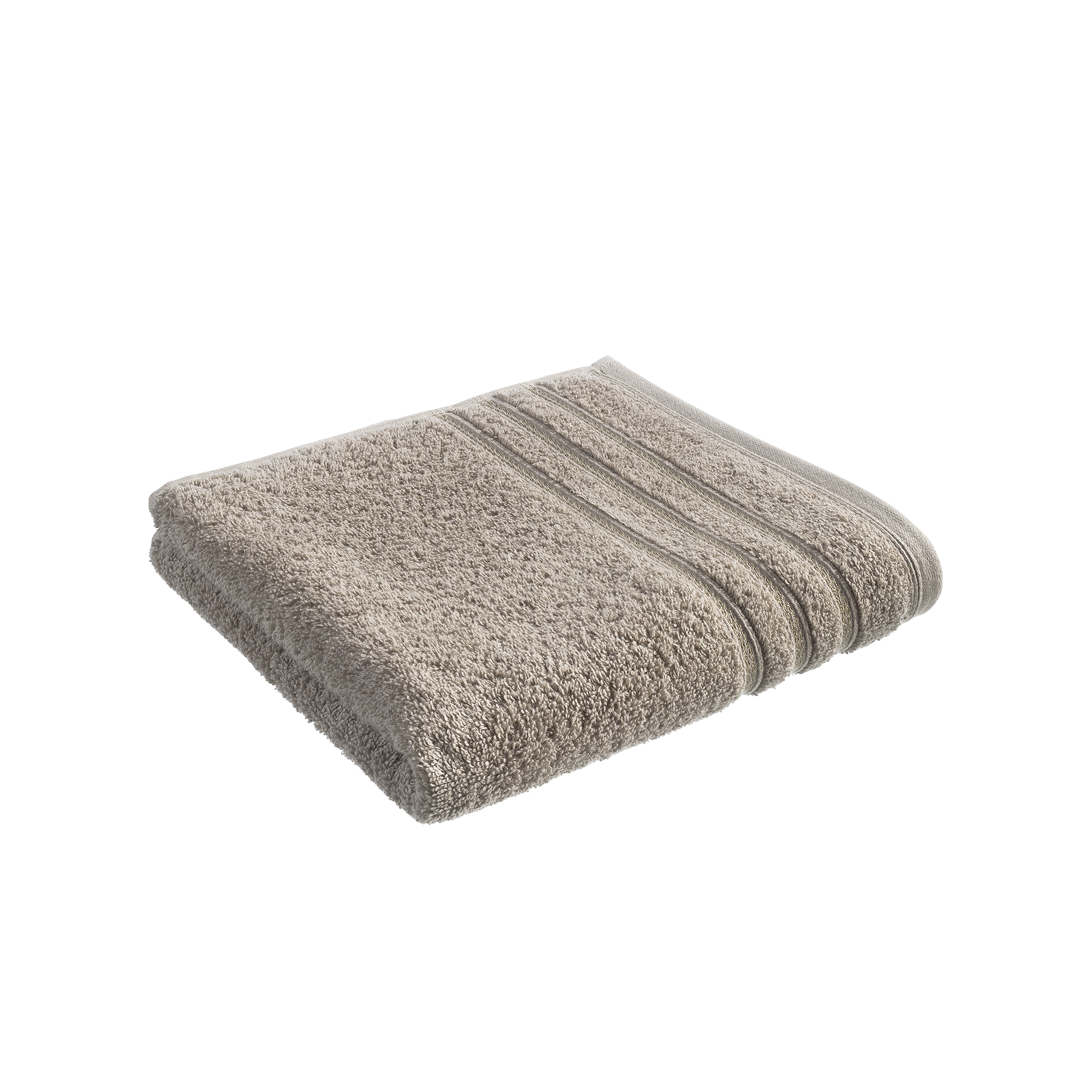 Casea Handtuch Casea Alicante Taupe 50x100cm Casea Handtuch Casea Alicante Taupe 50x100cm