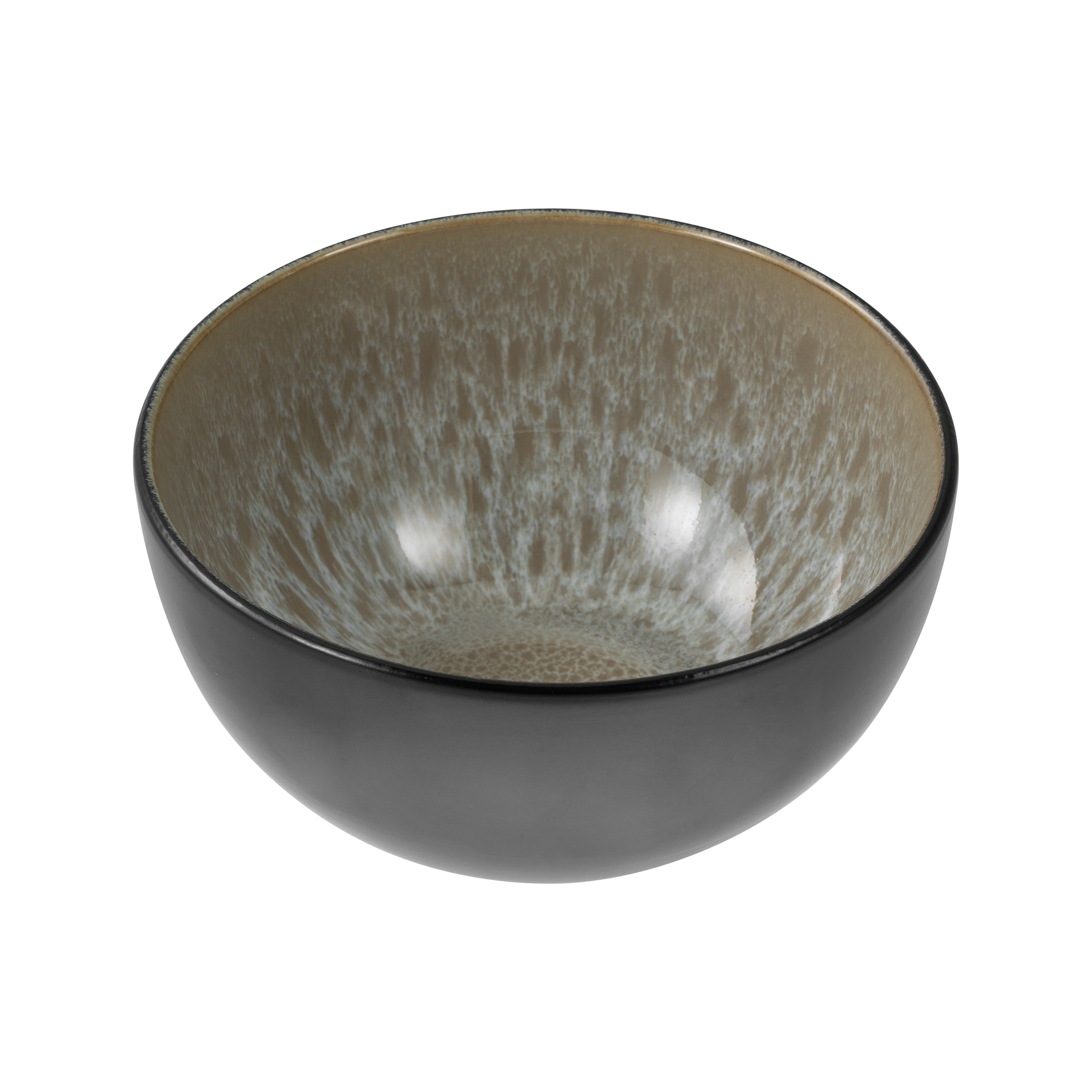 Schale Malmö beige schwarz Schale Malmö beige schwarz