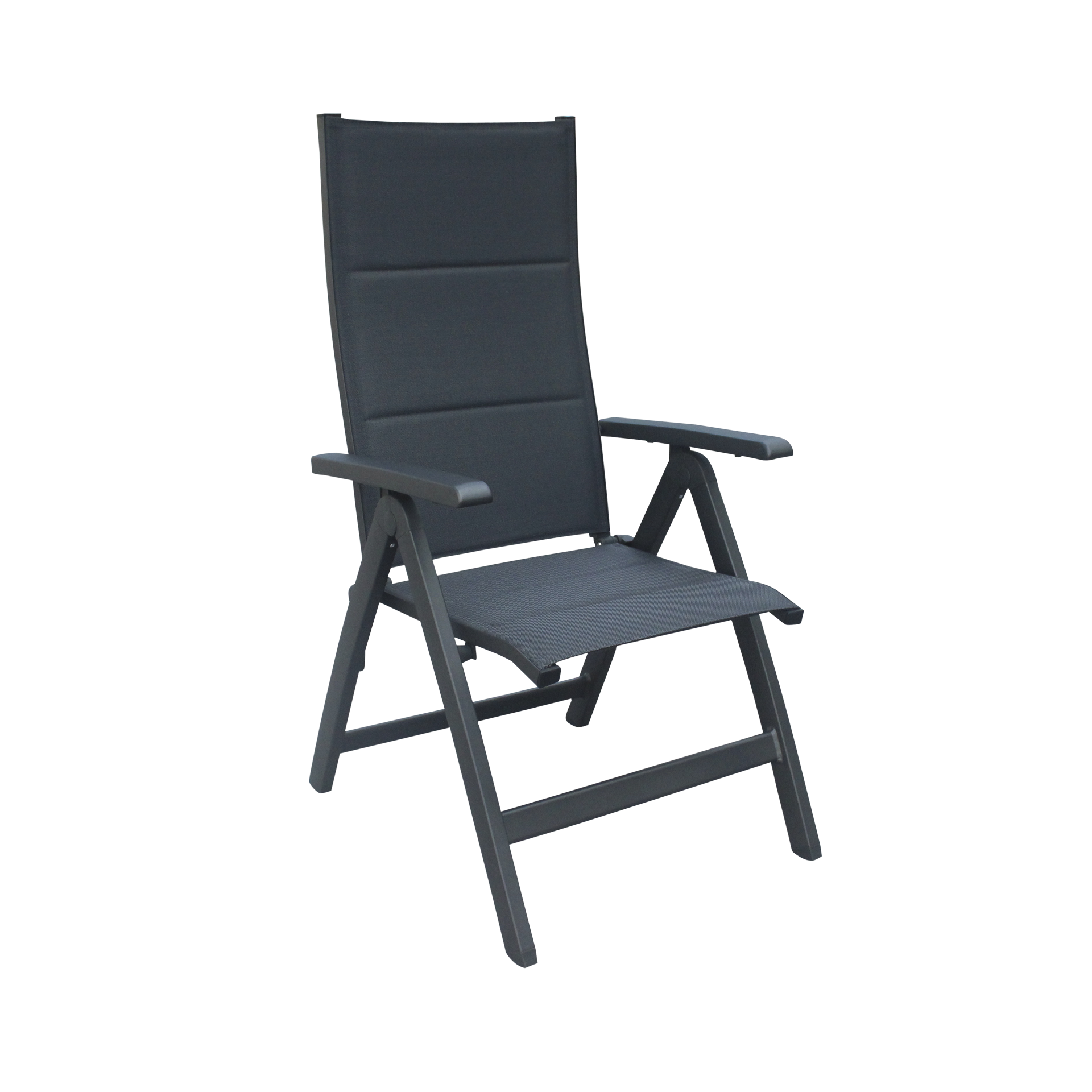 Hogarden Klappsessel Lida Anthrazit Hogarden Klappsessel Lida Anthrazit