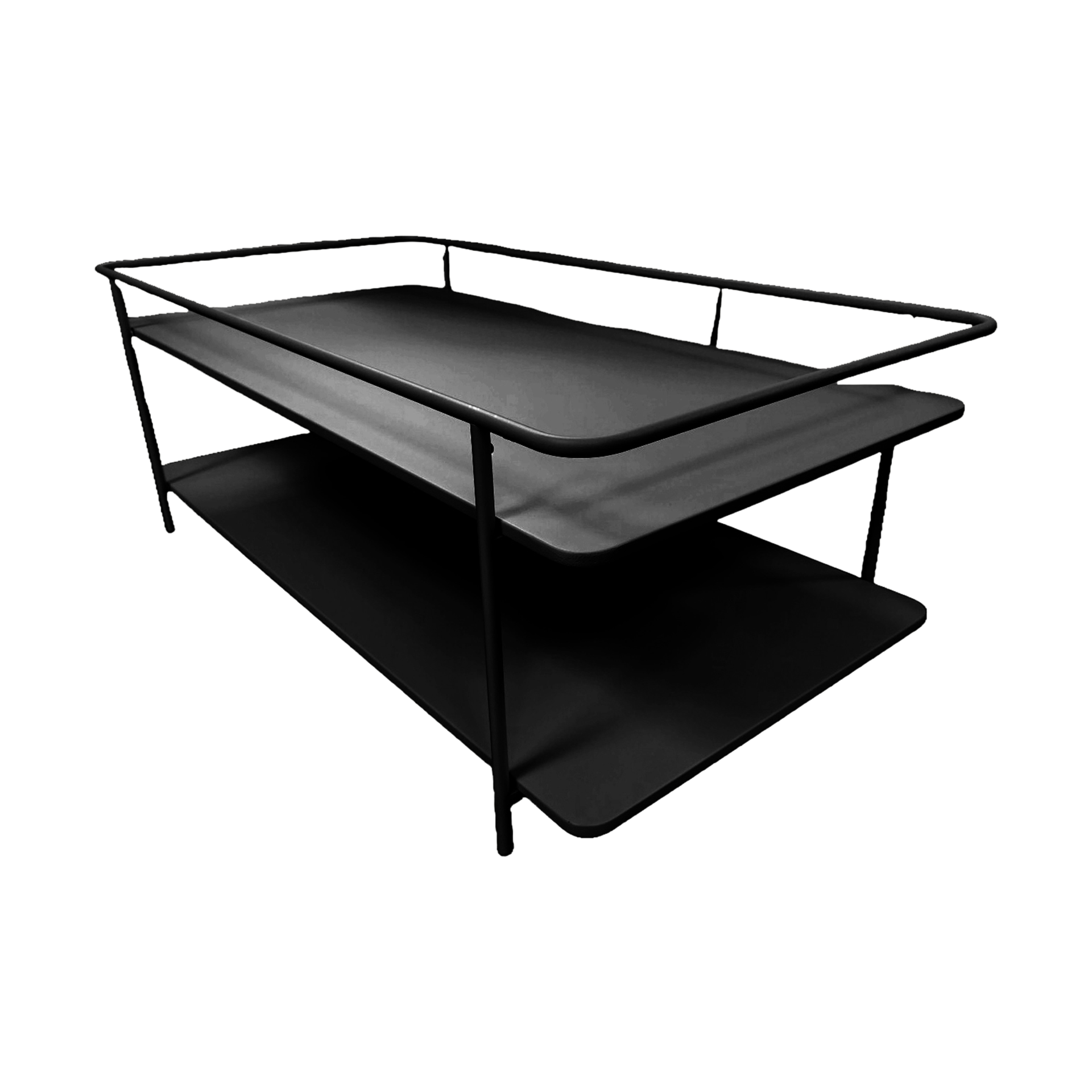 Couchtisch Yuba Schwarz 110*55*34.3 Couchtisch Yuba Schwarz 110*55*34.3