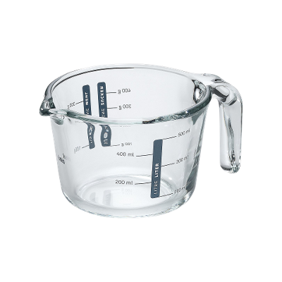 Kela Messbecher Malea transparent