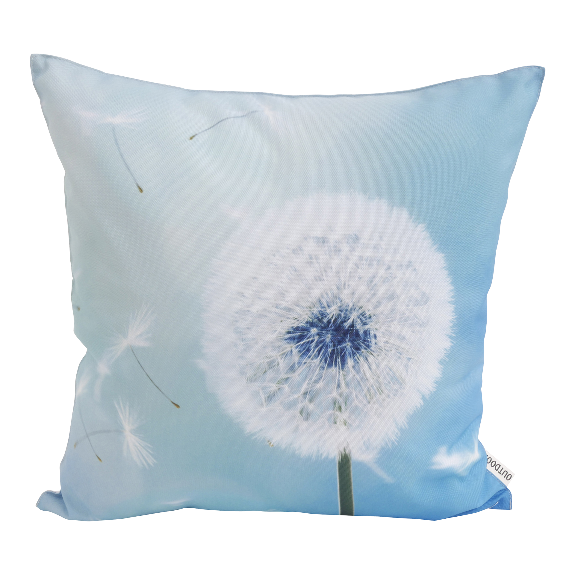 Outdoor-Kissen Pusteblume Blau 45x45cm Outdoor-Kissen Pusteblume Blau 45x45cm