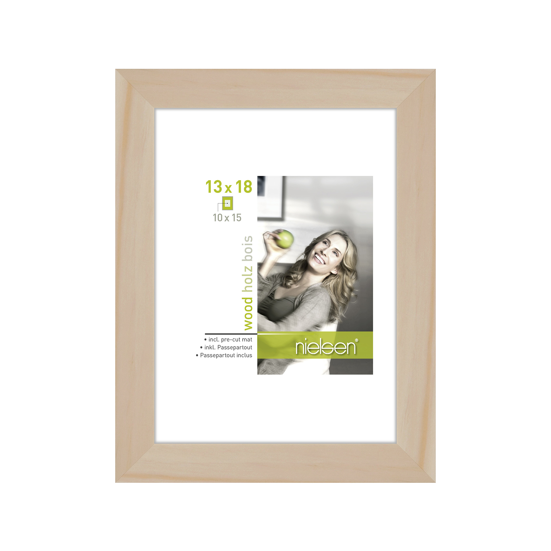 Bilderrahmen Apollon Natur Bilderrahmen Apollon Natur