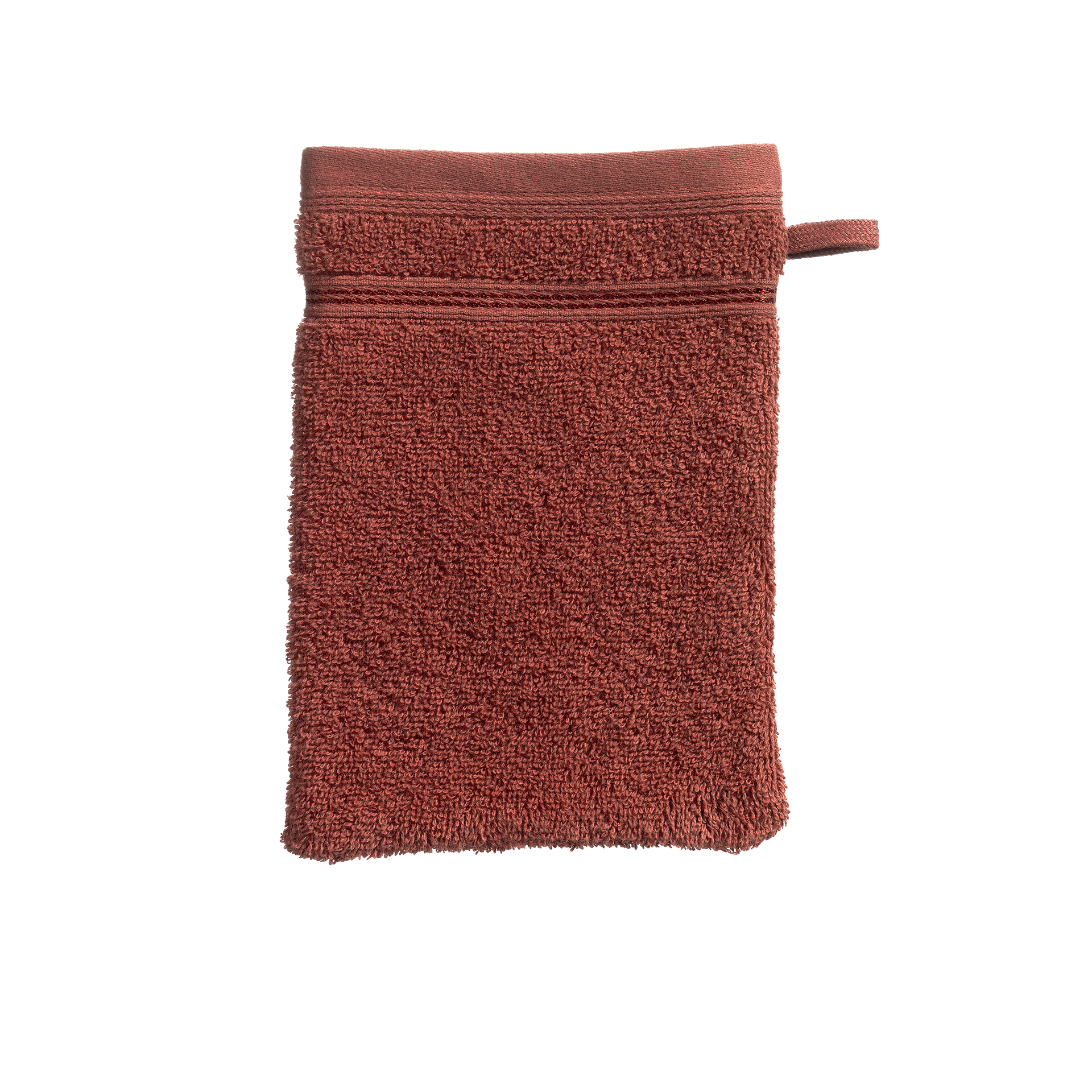 Casea Waschhandschuh Casea Alicante Terra 15x21cm Casea Waschhandschuh Casea Alicante Terra 15x21cm