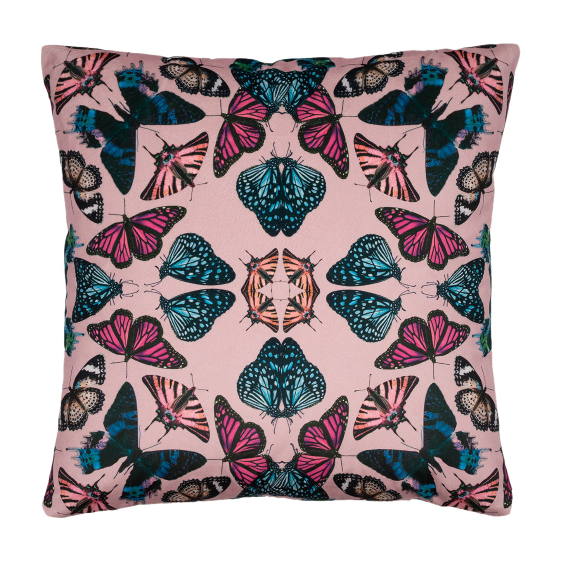 Kissenhülle Butterfly Pink 45x45cm