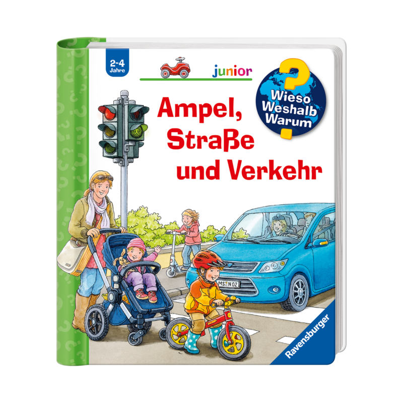 Buch WWW Junior Ampel, Straße u. Verkehr Mehrfarbig Buch WWW Junior Ampel, Straße u. Verkehr Mehrfarbig
