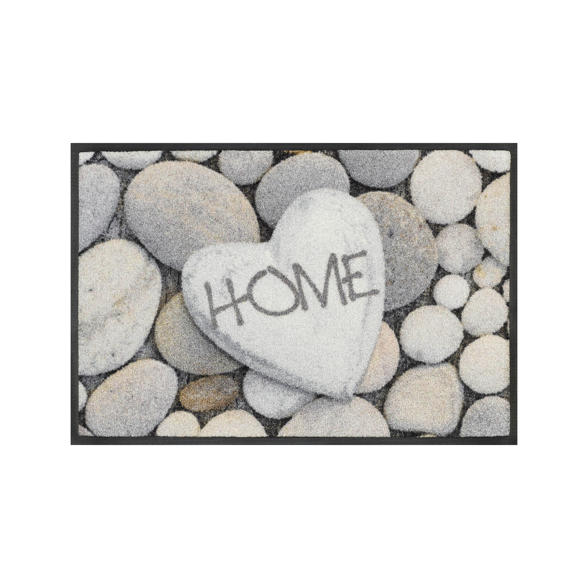 Fußmatte Pebble Stones 40x60 Grau-Töne Fußmatte Pebble Stones 40x60 Grau-Töne