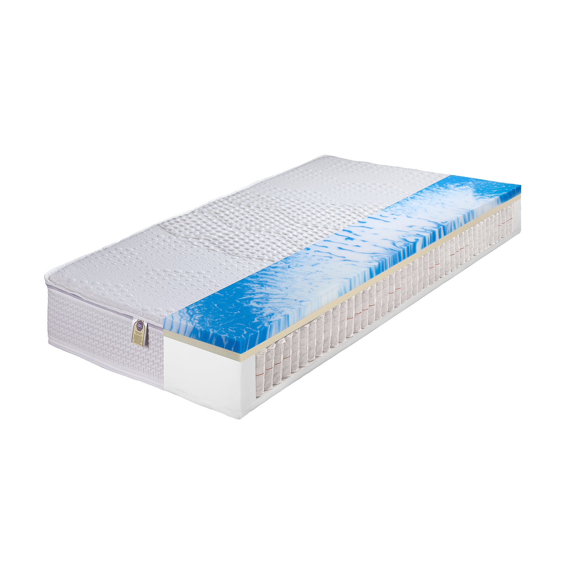 Taschenfederkernmatratze Waterflex 800 TFK 90x200 cm Medium