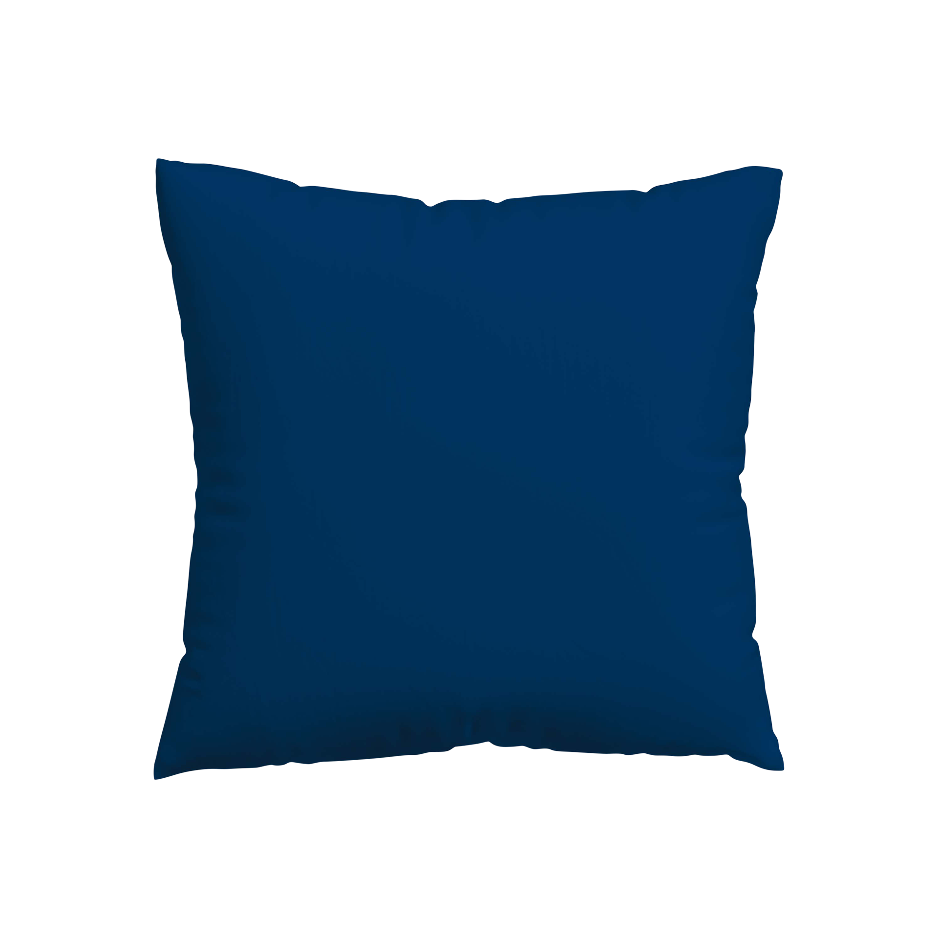 Kissenbezug Woven Blue Deep 80x80cm