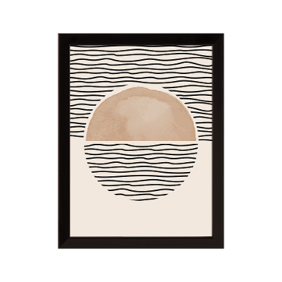 Bilderrahmen Schwarz