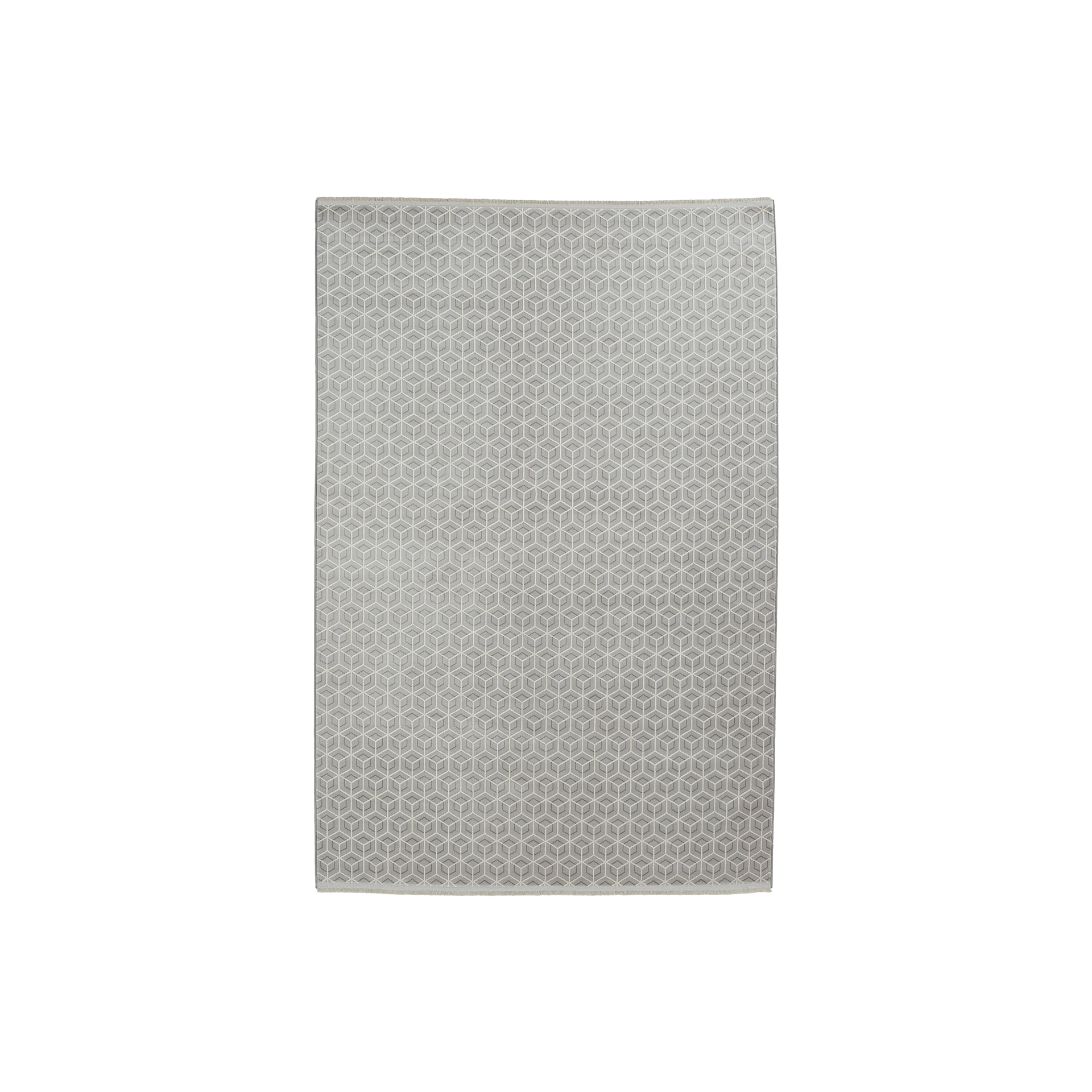 JOOP! Teppich Metric 140x200cm Silber JOOP! Teppich Metric 140x200cm Silber