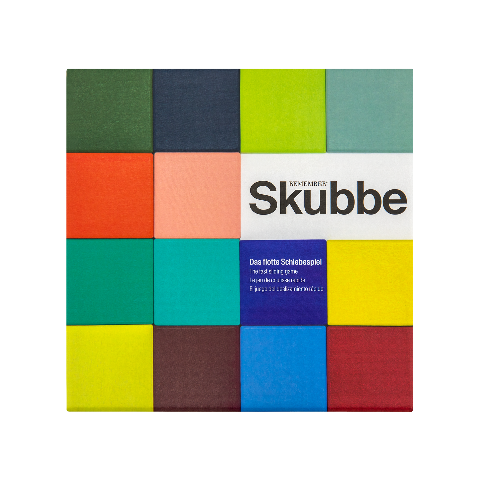 Spiel Skubbe Mehrfarbig