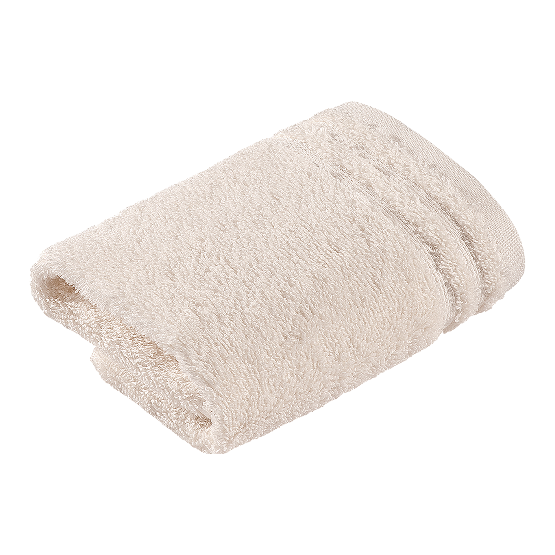 Vossen Seiftuch Calypso Feeling Ivory 30x30cm Vossen Seiftuch Calypso Feeling Ivory 30x30cm