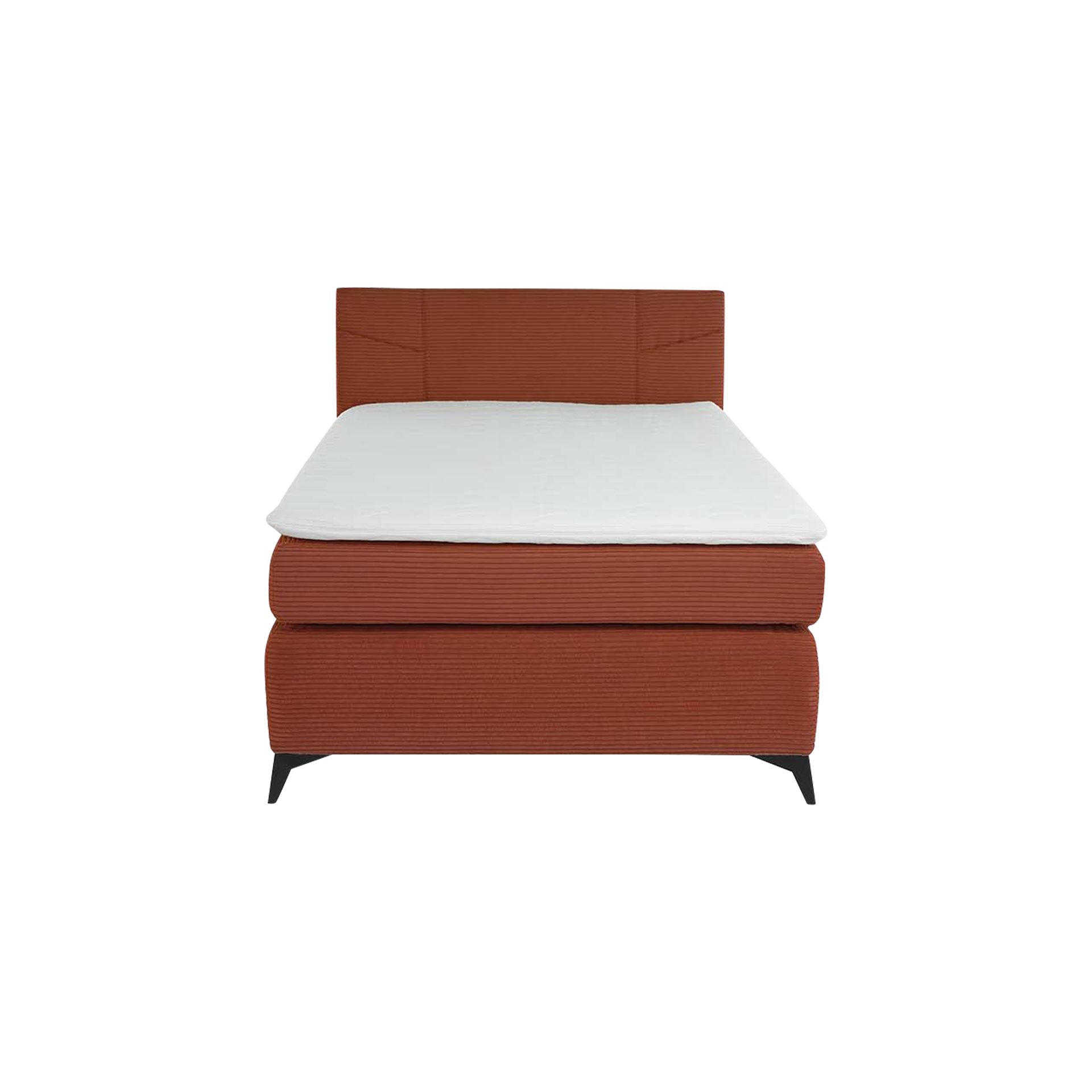Boxspringbett Jodie Braun 120x200 cm Boxspringbett Jodie Braun 120x200 cm